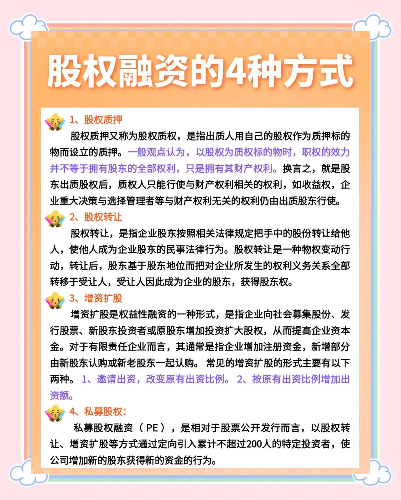 融资后股份怎么算(融资后股权怎么算)