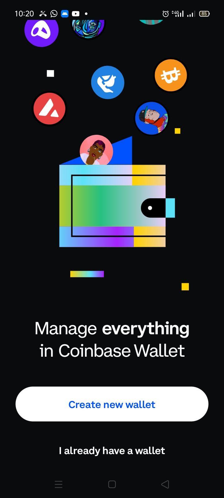 coinbase钱包是什么(coin base wallet)