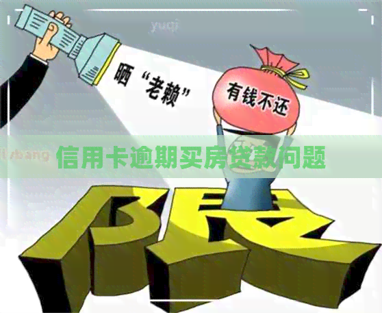 信用卡逾期买房怎么办(已经买了房信用卡逾期影响房贷吗)