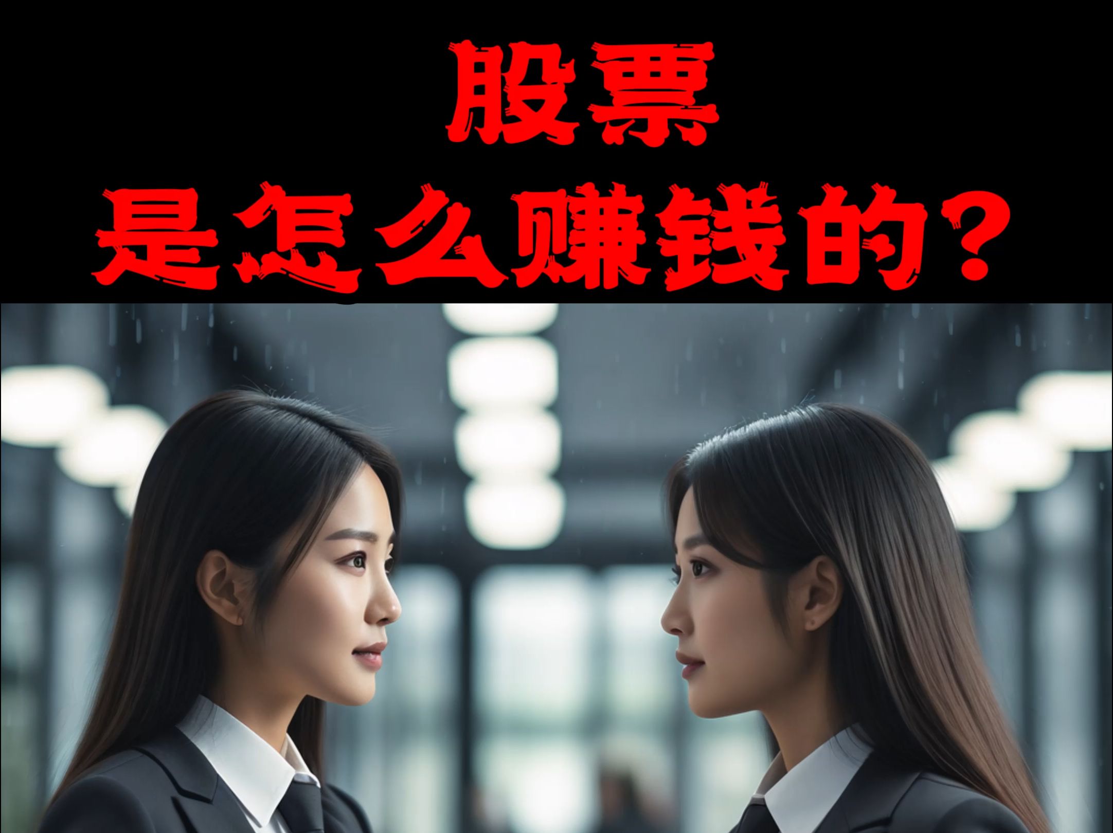 股灾怎么赚钱(股灾的时候股票卖得出去么)