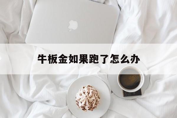 牛板金如果跑了怎么办(牛肉从冷冻的地方拿出来怎么解冻)