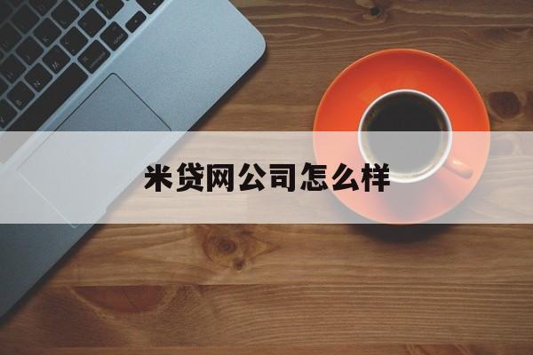 米贷网公司怎么样(米贷平台是什么平台)